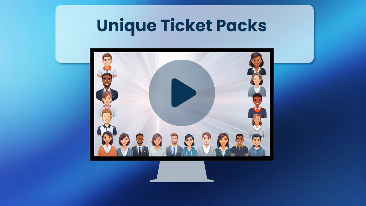 Discussion Session: Unique Ticket Packs (May 14, 2025)
